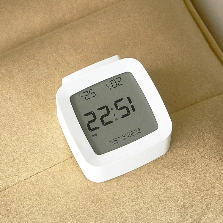 Réveil Multifonction LCD Moderne avec Minuteur et Rétroéclairage Réglable