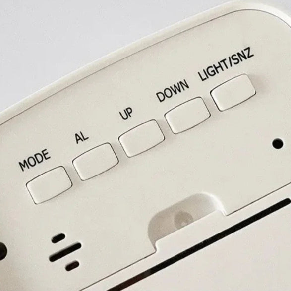 Réveil Multifonction LCD Moderne avec Minuteur et Rétroéclairage Réglable