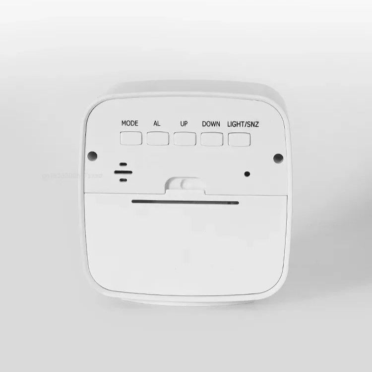 Réveil Multifonction LCD Moderne avec Minuteur et Rétroéclairage Réglable