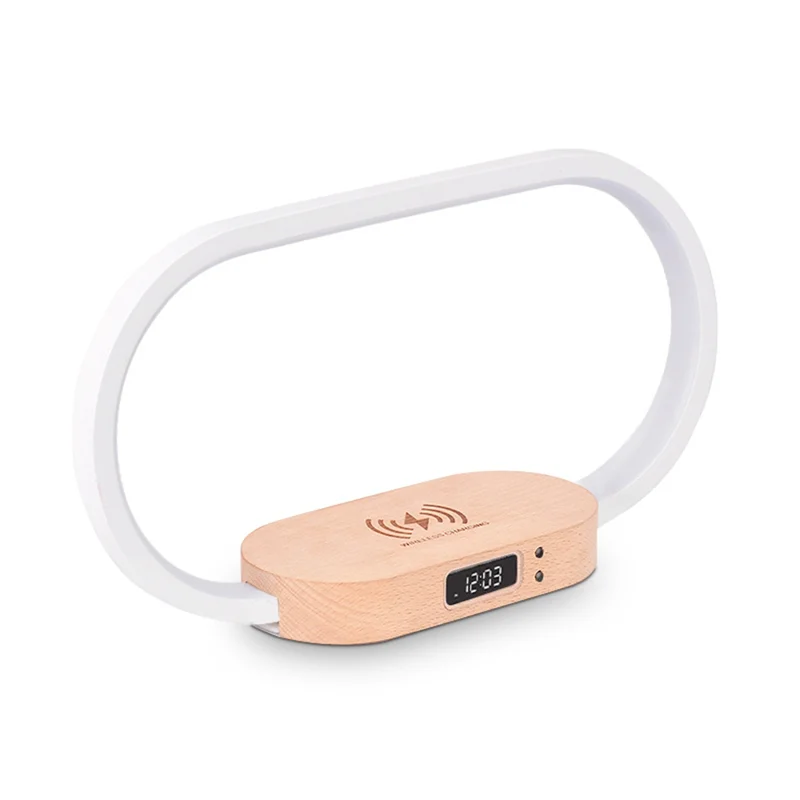 Réveil Multifonction avec Chargeur Sans Fil