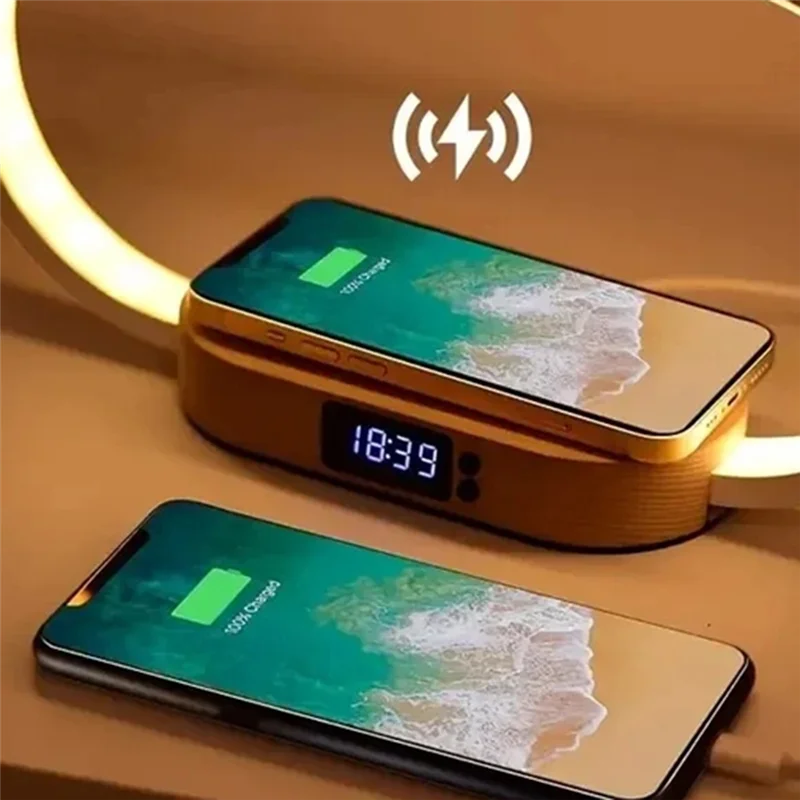 Réveil Multifonction avec Chargeur Sans Fil