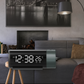 Réveil Projecteur avec Affichage LED et Double Alarme