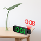 Réveil Projecteur Miroir avec Affichage Température et Date