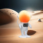 Réveil Simulateur d’Aube Astronaute LED avec Bluetooth et Double Alarme