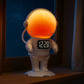 Réveil Simulateur d’Aube Astronaute LED avec Bluetooth et Double Alarme