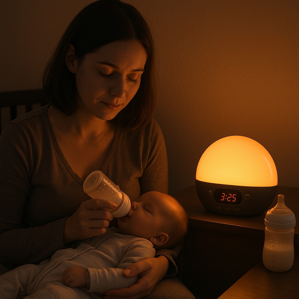 Réveils Simulateur d'Aube au Design Moderne et Élégant