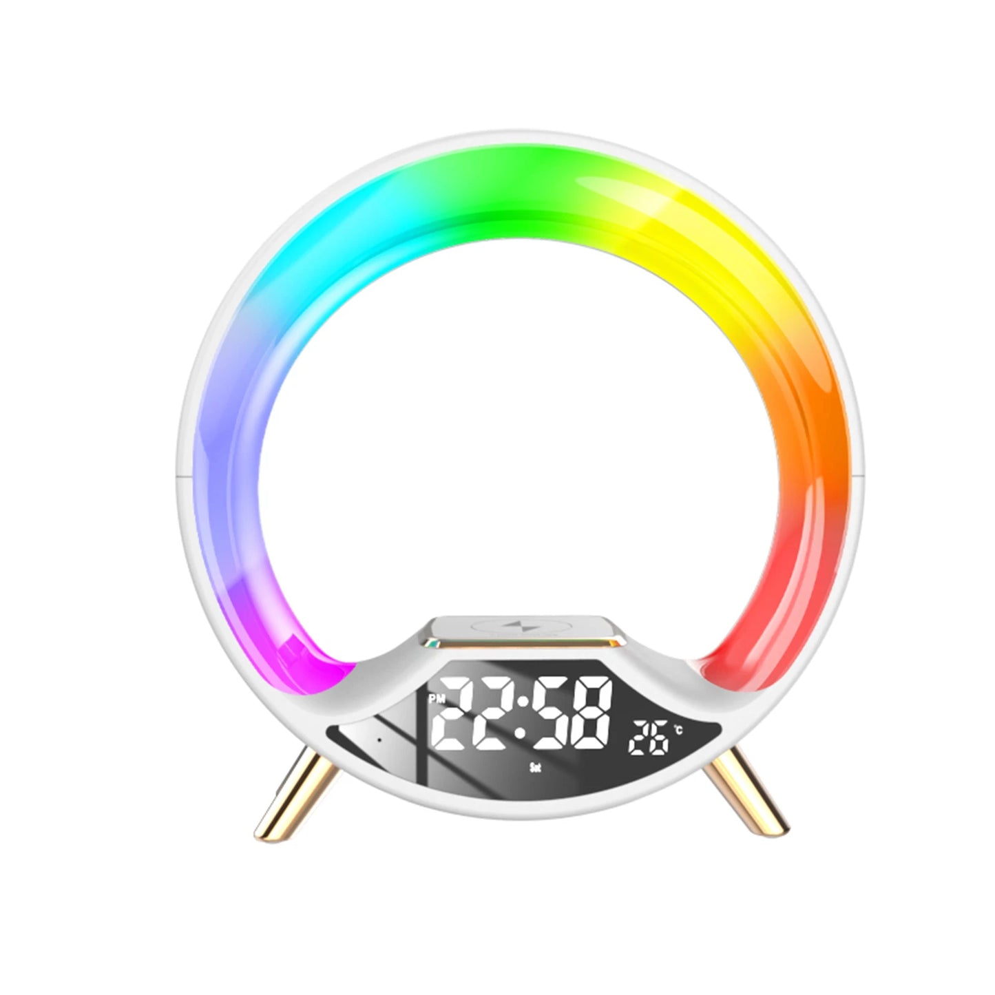 Réveil Simulateur D'aube & Multifonction