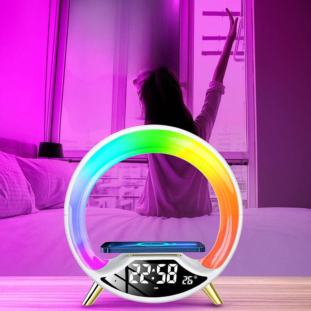 Réveil Simulateur D'aube & Multifonction