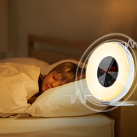 Réveil Simulateur d'Aube – Radio FM et 7 Couleurs LED