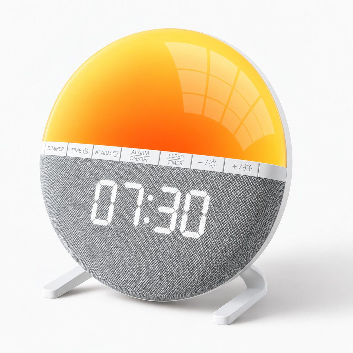 Réveil Simulateur d'Aube – Lampe LED Lever du Soleil