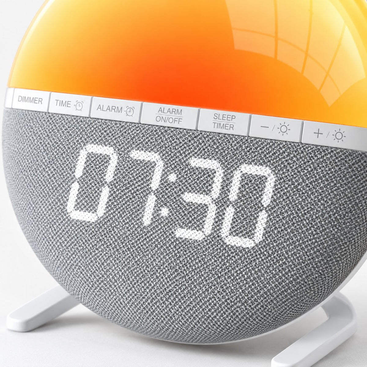 Réveil Simulateur d'Aube – Lampe LED Lever du Soleil